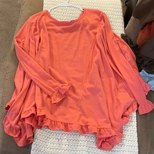 Basically Me Ruffle Shirt